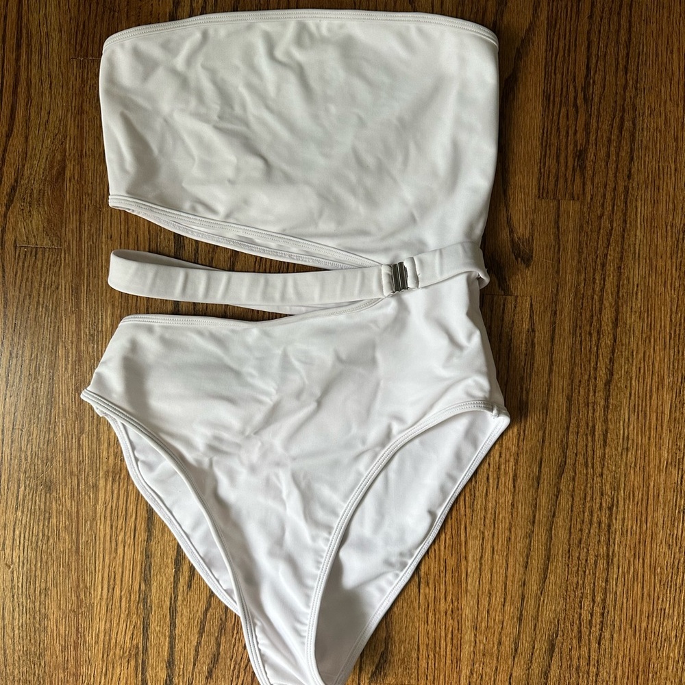 Lovers + Friends American Girl Cut Out One Piece Bathing Suit